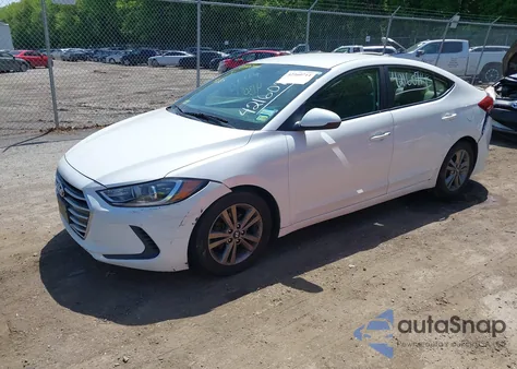 2017 Hyundai Elantra Se from USA, damaged, VIN 5NPD84LF5HH043300